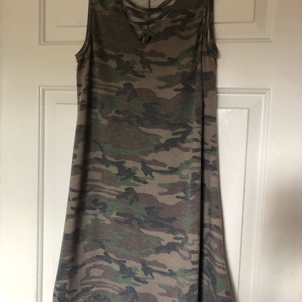 Junior tank dress